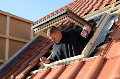 Pose de fenêtres de toit Velux à Huttenheim